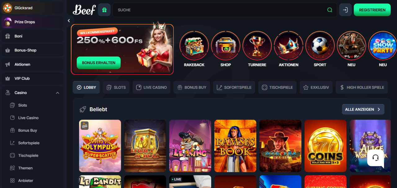 Das VIP-Programm Vier Stufen eine Mission